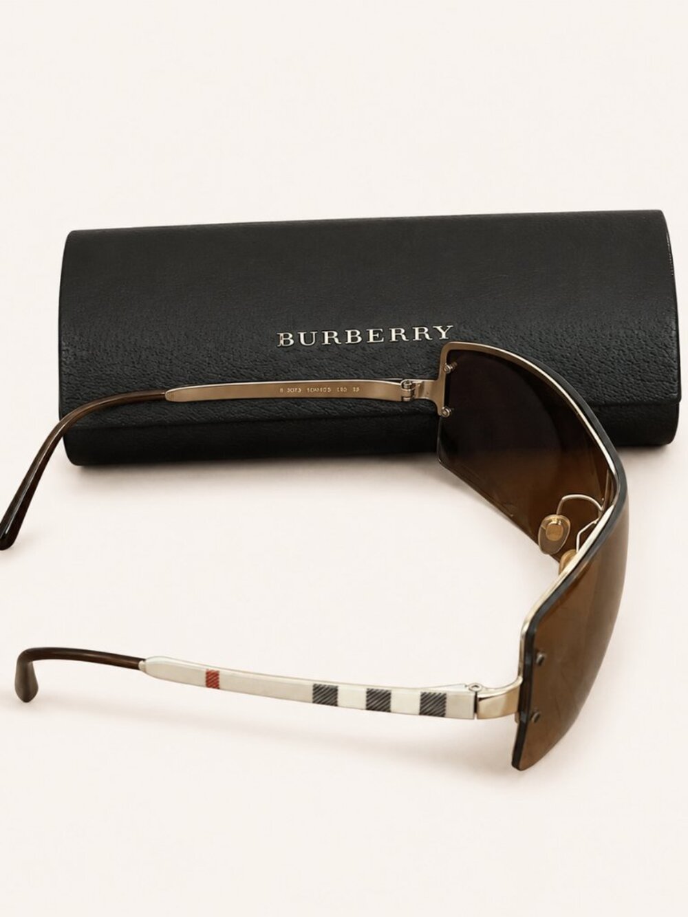Burberry B 3073 Shield Sunglasses